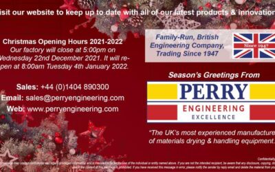 SEASONS GREETINGS FROM PERRY OF OAKLEY LTD.