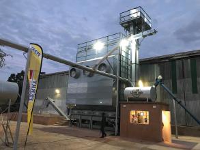 Union Grain install new Grain Sampler