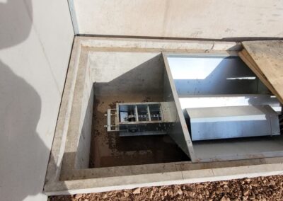 preformed concrete trench